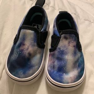 Galaxy Toddler Vans